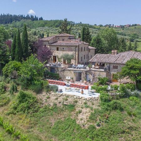 Il Casello Country House グレーヴェ・イン・キアンティ エクステリア 写真