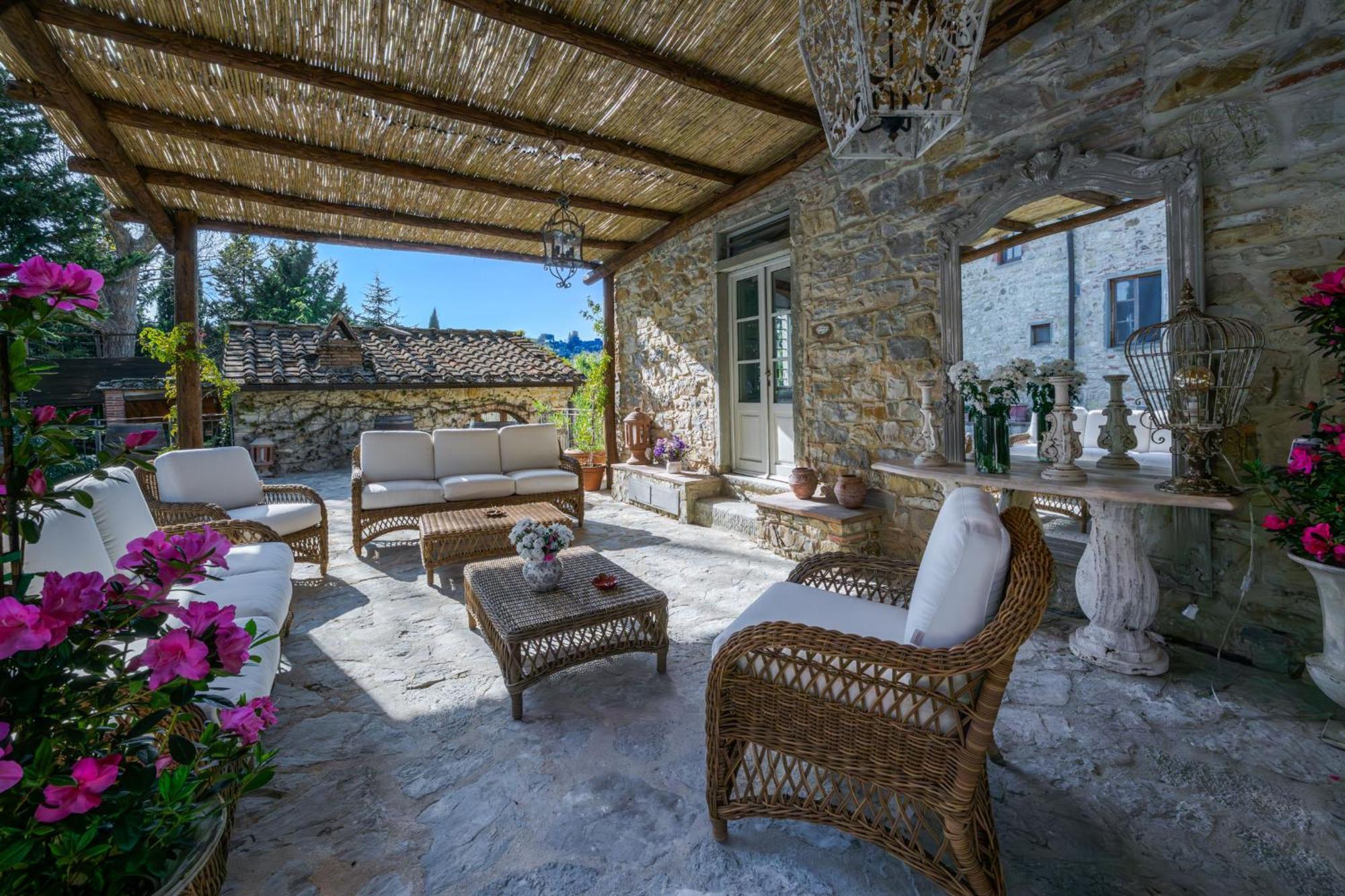 Il Casello Country House グレーヴェ・イン・キアンティ エクステリア 写真