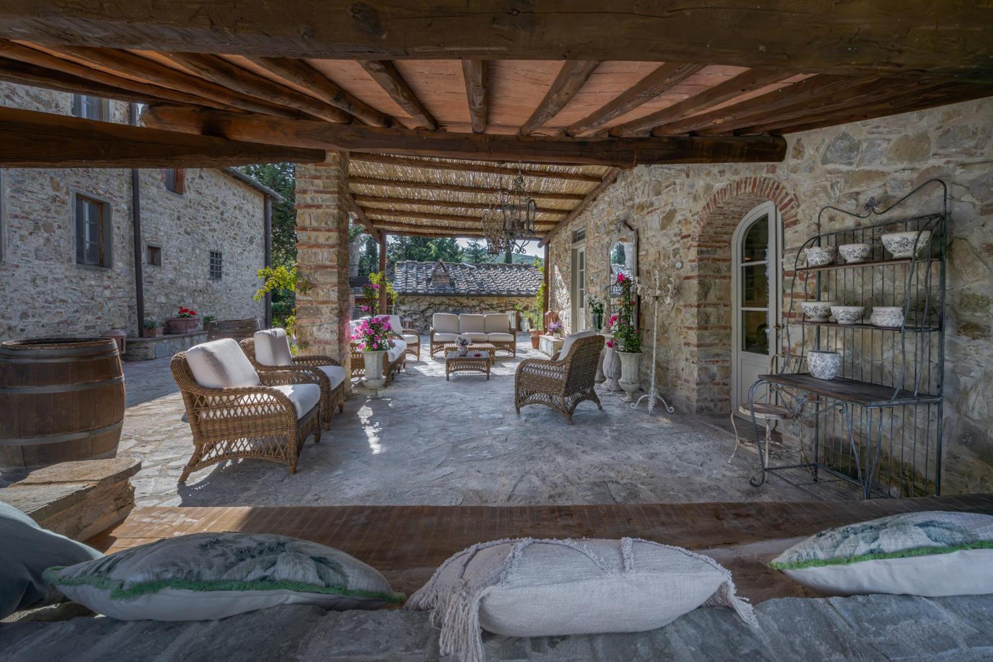 Il Casello Country House グレーヴェ・イン・キアンティ エクステリア 写真