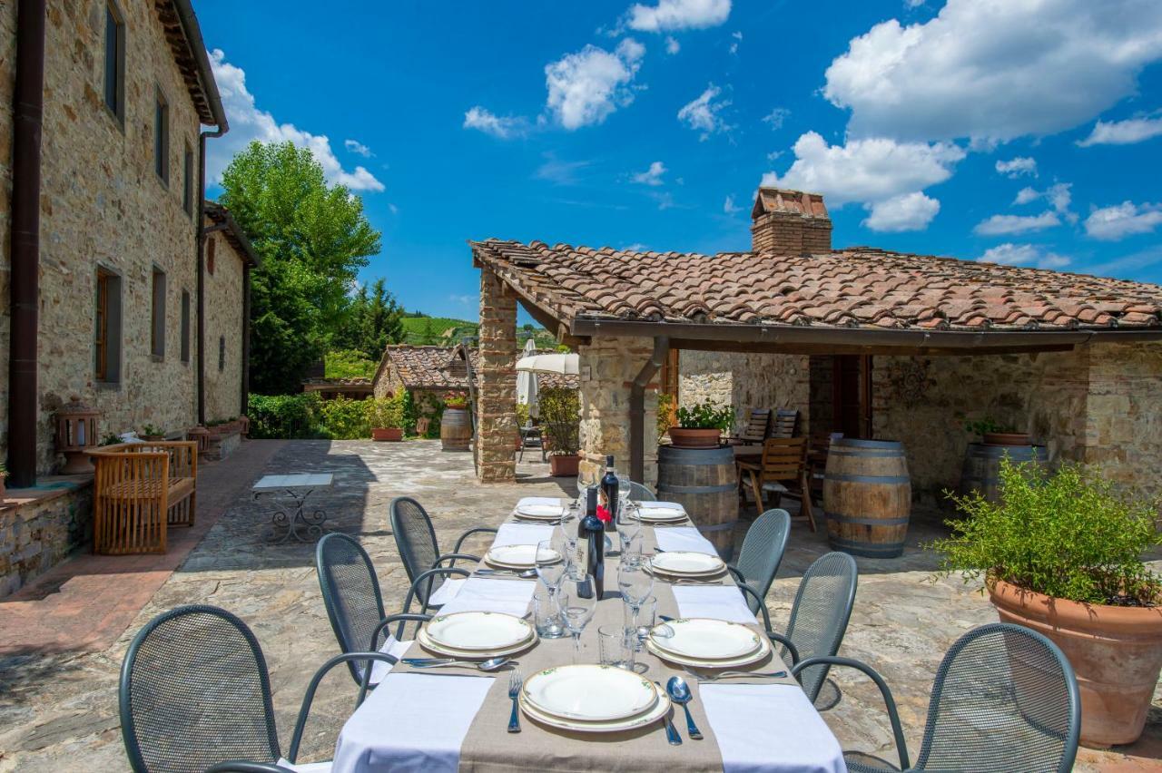 Il Casello Country House グレーヴェ・イン・キアンティ エクステリア 写真